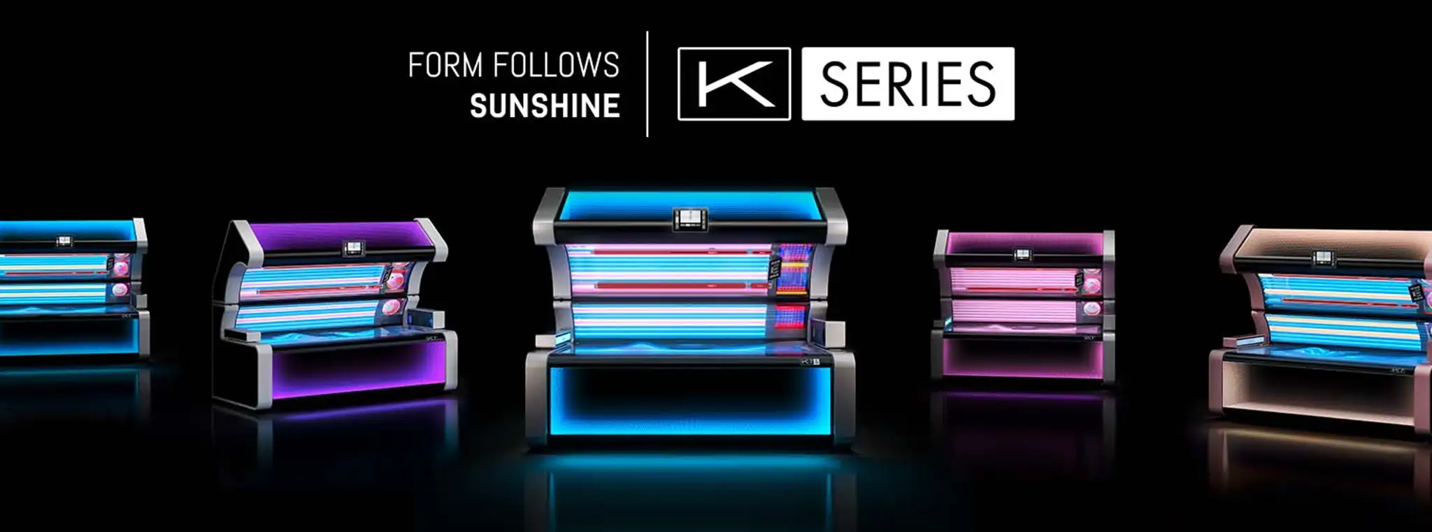 K7 Series Sunbeds